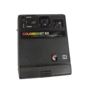 Vintage c1979 Kodak Colorburst 50 Instant Camera, Photography, Made USA
